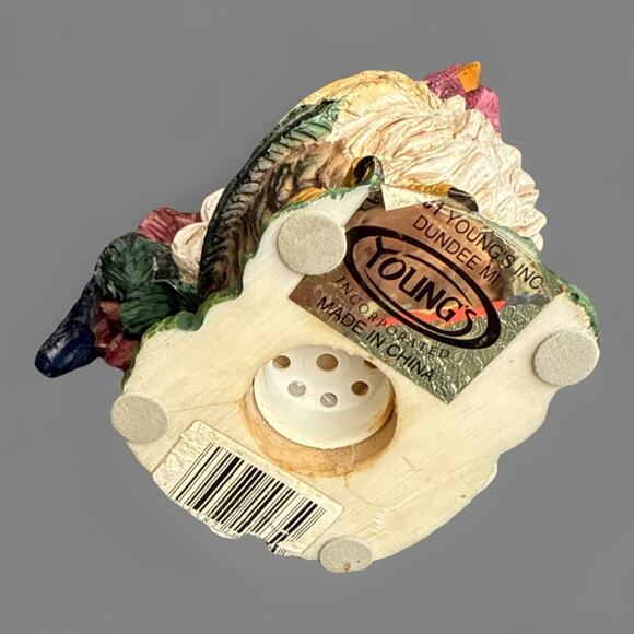 Young’s Inc. 6” Rooster Figurine, 2003 Preowned Collectible Resin See Photos - Picture 4 of 4